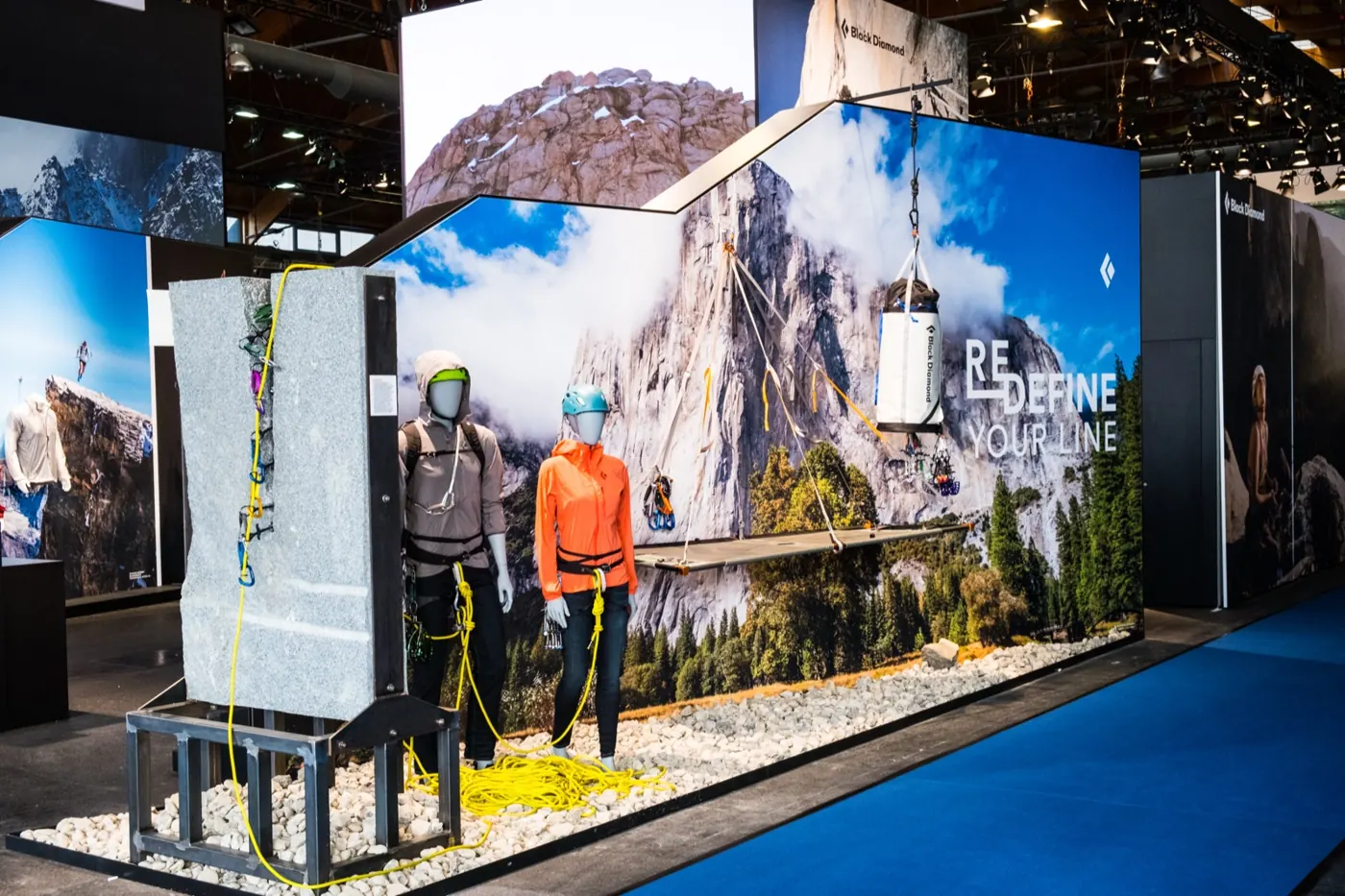 Black Diamond, Messestand